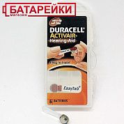 Фото - DURACELL DA  ZA 312 B6