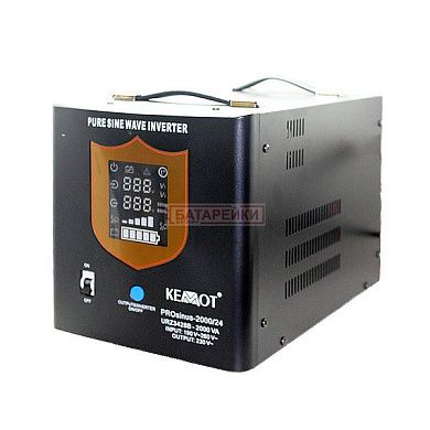 Фото - Інвертор безперебійного живлення KEMOT  1400W 24V 