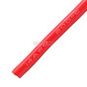 Фото - Силиконовый провод 14AWG красный
