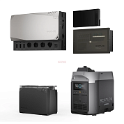 Фото - Комплект енергонезалежності EcoFlow Power Independence Kit 2 kWh (з генератором)