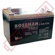 Фото - 12V 12A  6-DZM-12  Bossman-Profi ТЯГОВЫЕ АККУМУЛЯТОРЫ  