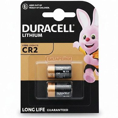 Фото - Duracell  CR2 