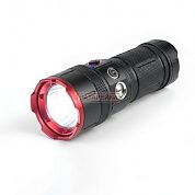 Фото - ліхтар акум алюм CB-B53 (TG-100W +бічна лампа) zoom +Type-C,PowerB. 3х18650 5+2реж