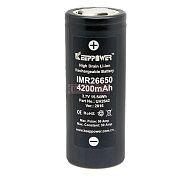 Фото - KEEPPOWER IMR26650 4200mAh 