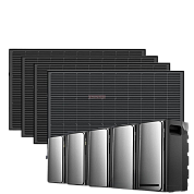 Фото - Комплект EcoFlow STREAM ULTRA 2/AC PRO 3/Solar Panel 4*400