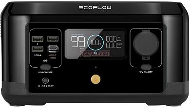 Фото - Зарядна станція EcoFlow RIVER mini (Wireless) (210 Вт·год)