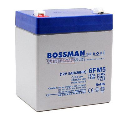 Фото - 12V 5A  Bossman MT1250B