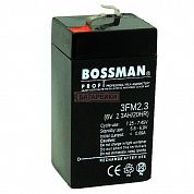 Фото - 6V 2,3A  3FM 2.3  Bossman-Profi  Акку SLA. 