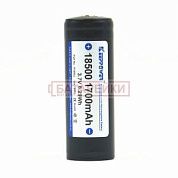 Фото - KEEPPOWER 18500 1700mAh (Sanyo)