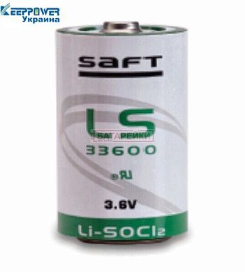 Фото - SAFT LS 33600 STD