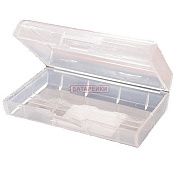 Фото - Пластиковый бокс Soshine  для 1-2шт . 18650/SBC-012