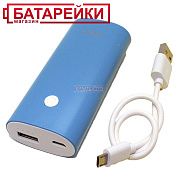 Фото - Power Bank GOLF GF-208 blue 5200mah