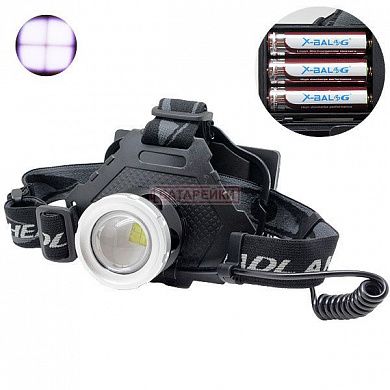 Фото - фон ак нал мет X-BALOG BL-T50-P50 ЗУ USB, 5реж, zoom, power bank