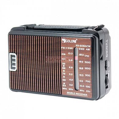 Фото - Радио Golon RX-608ACW