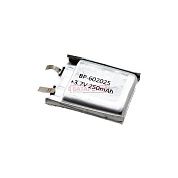 Фото - 602025 Акку Li-po. 20*25  6 250mAh (6,0x20x25)  3,3г BP