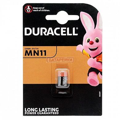 Фото - DURACELL 11A MN11 A11