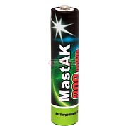Фото - Аккумулятор Mastak R03  90AAAZ 900mWh 1,6V NiZinc