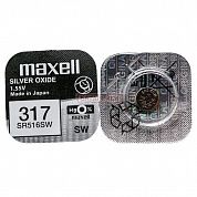 Maxell SR 516 (317) SW (NEW EUROPE)