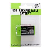 Фото - ZNTER USBLi-7.4-600 Аккум Крона. USB 6F22
