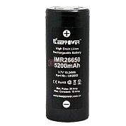 Фото - KEEPPOWER IMR26650 5200mAh 