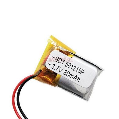 Фото - 501215 80mAh