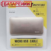 Фото - Power Bank BASEUS PREMIUM Galaxy series 5000mah Gold