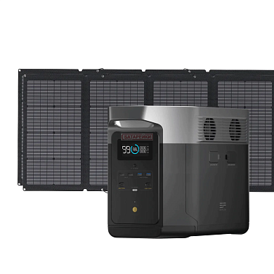 Фото - Комплект EcoFlow DELTA Max(1600) + 2*220W Solar Panel