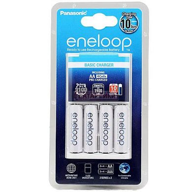 Фото - Зарядний пристрій Eneloop  (BQ-CC51)4*2000