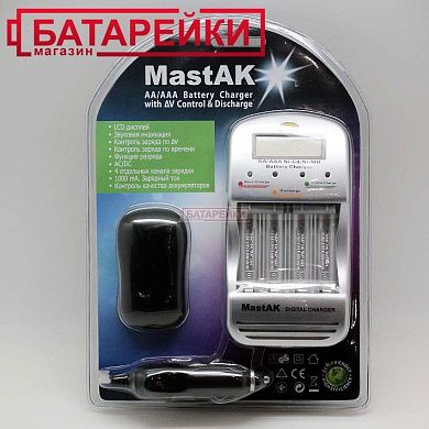 Фото - Зарядка. Авто 4Ч Mastak MW-998
