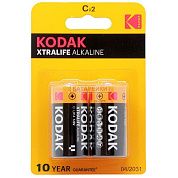 Фото - KODAK XtraLife LR14 1x2 шт. Блистер