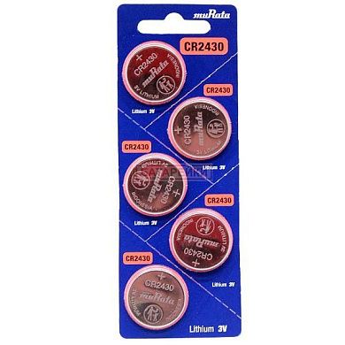 Фото - muRata CR2430 /5Bl