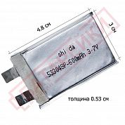 Фото - 533048P Shida 600mAh-12С (5,0*29,8*50,1) 14,1г