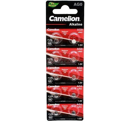 Фото - AG0-L521-C10 Camelion Батарейка
