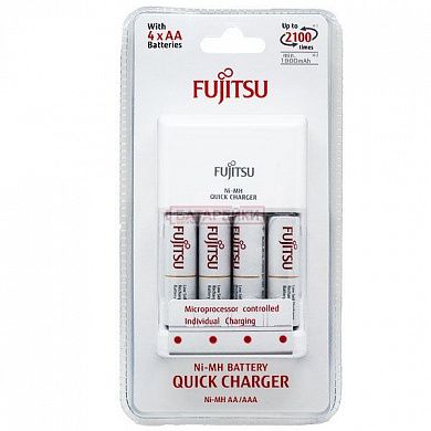 Фото - Зарядний пристрій FUJITSU (FCT344-CEFX (CL)) для акумуляторів