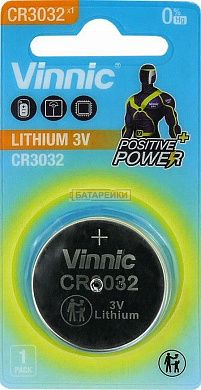 Фото - Vinnic  CR 3032 (B1)
