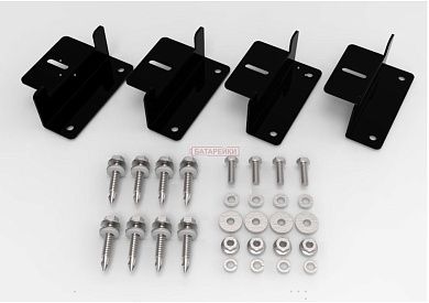 Фото - Cистема кріплень EcoFlow Rigid Solar Panel Mounting Feet