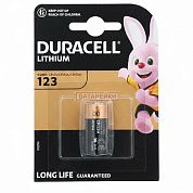 Фото - Duracell СR 123