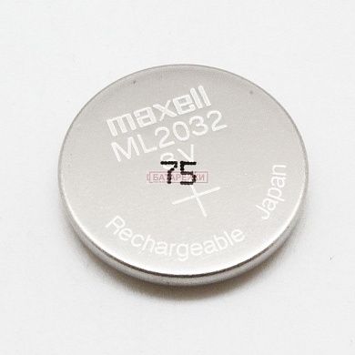 Фото - Maxcell ML2032 3V акумулятор