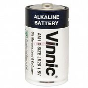 Фото - Vinnic, LR20, Алкалиновые (LR)