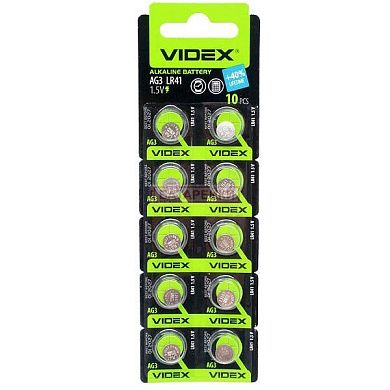 Фото - Videx AG3  BLISTER CARD 10 pcs