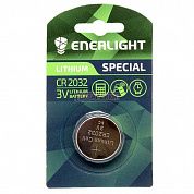 Фото - ENERLIGHT LITHIUM CR 2032 BLI 1