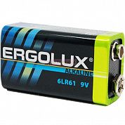 Фото - ERGOLUX 6LR61 / 1 BL (9V) Alkaline/10pack