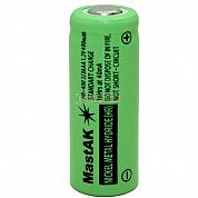 2/3AAA 400 mAh  Mastak