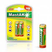 Фото - Аккумулятор Mastak  R6,1500mah 150AAHC