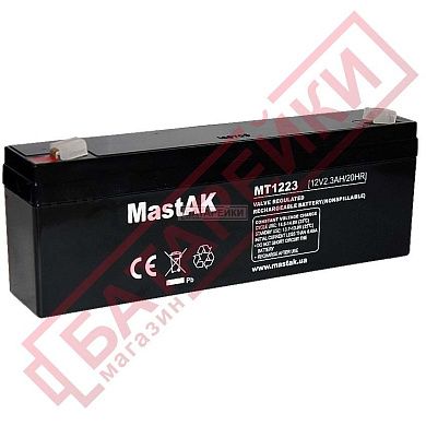 Фото - 12V 2.3A  Mastak MT1223