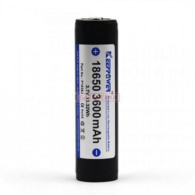 Фото - KEEPPOWER 18650 3600 mAh (Panasonic)