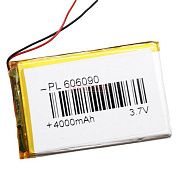 Фото - 606090    3,7V 4000mAh  (60x90, толщ.6,0мм) 