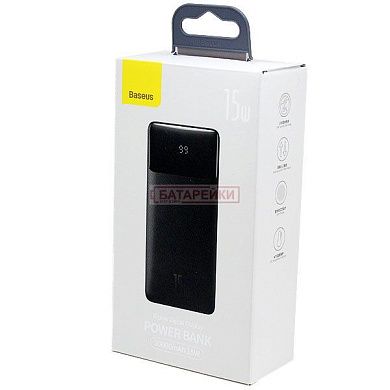 Фото - Power Bank Baseus Bipow 30000mAh 15W Black