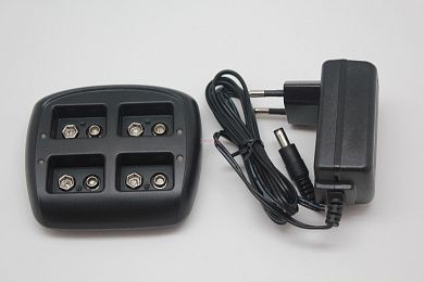 Фото - JBC002-11 4 Slot 9V Li-ion/Lipo Smart Charger