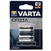 Фото - VARTA CR123A  2 BLI шт. DL123A 3V 